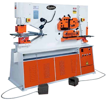 5 in 1 Hydraulic Ironworkers